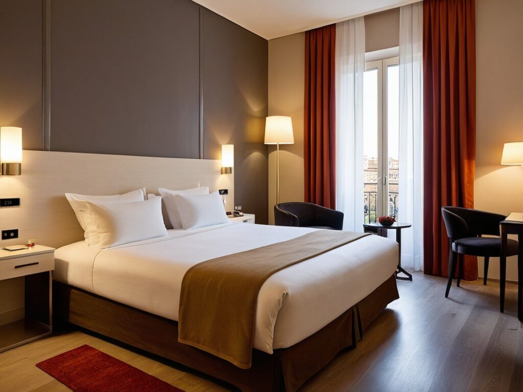 A Roma Lifestyle Hotel: Blending Modern Comfort with Timeless Roman Elegance