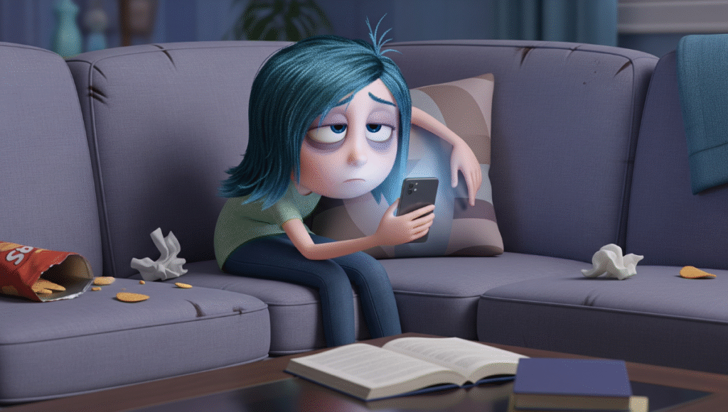 Inside Out 2 and the Power of Ennui: A Wake-Up Call on Screen Addiction