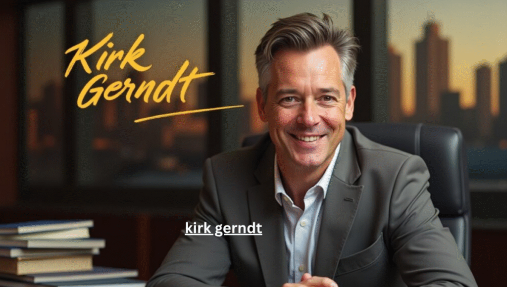 Kirk Gerndt: Inspiring Leadership and Innovation in Action
