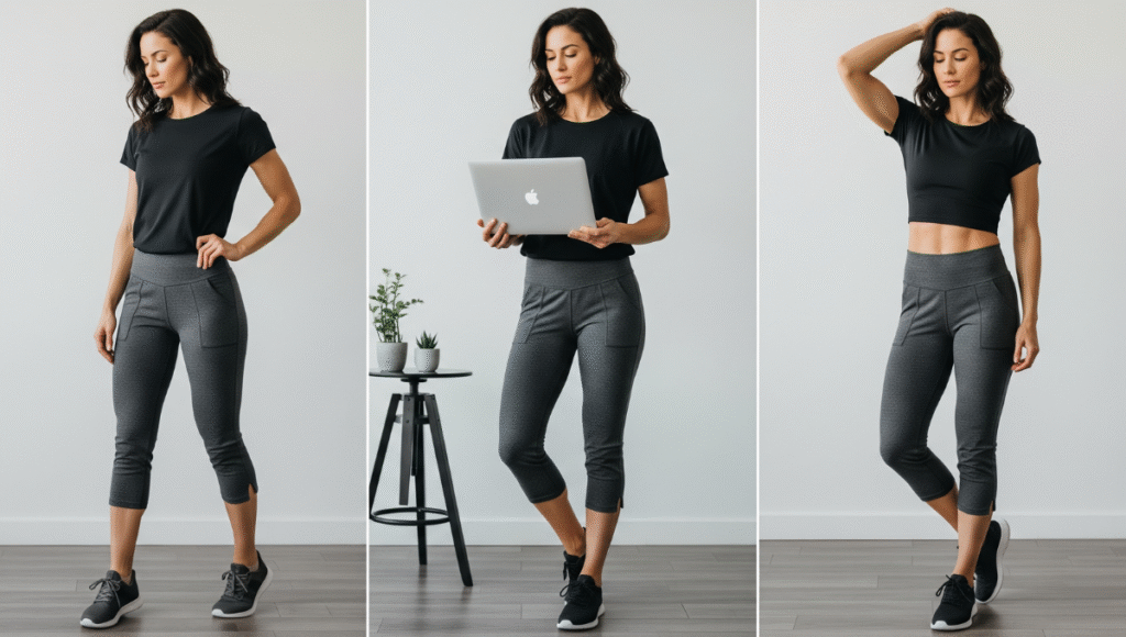 Kodi Capri Fashion Versatility: A Complete Overview
