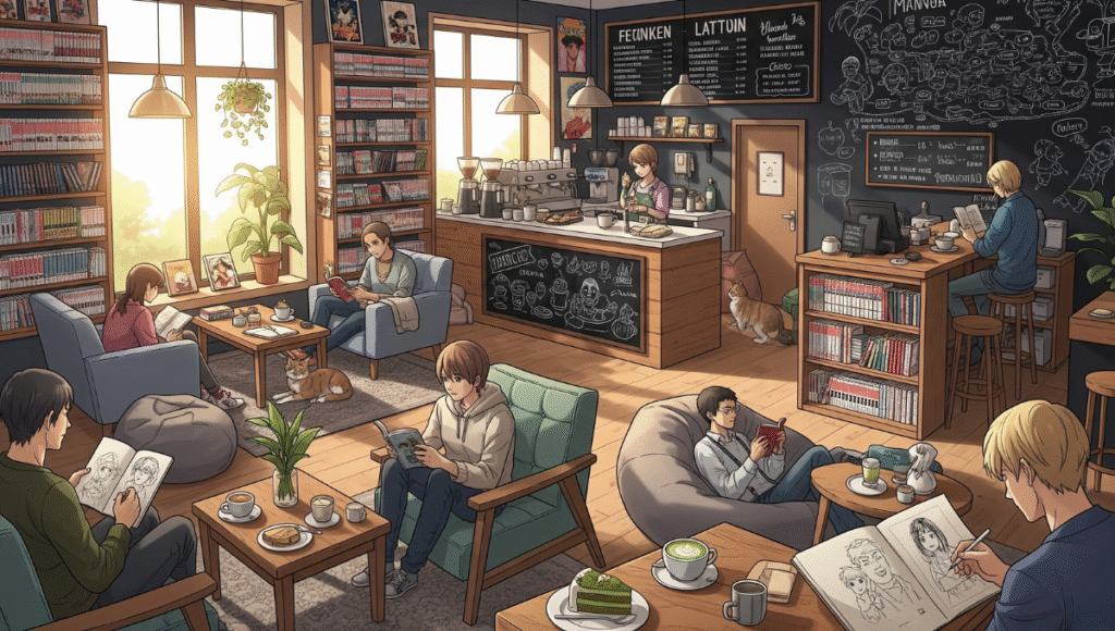 CofeeManga: Where Coffee Culture Meets the World of Comics CofeeManga: Where Coffee Culture Meets the World of Comics