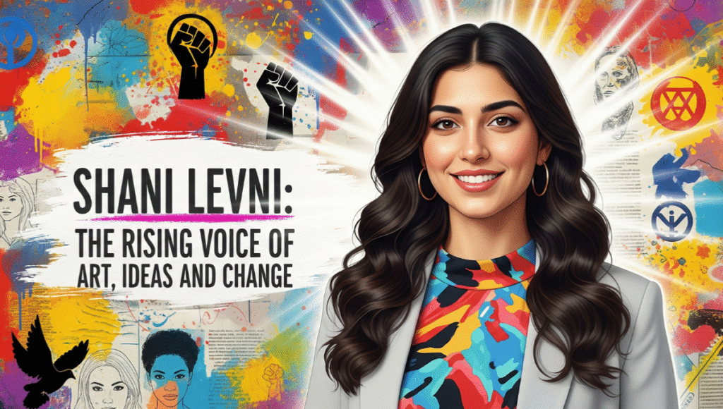 Shani Levni: A Bold Voice Redefining Art, Thought, and Social Change