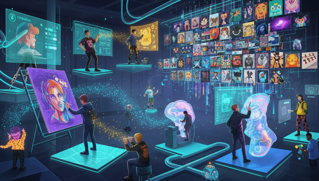 Caricatronchi: Shaping the Future of Digital Identity with Artistic Innovation