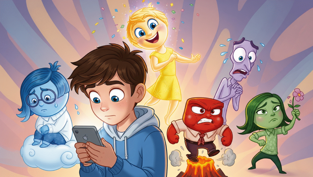 Inside Out 2: Glued to Phone – A Powerful Look at Today’s Digital Generation