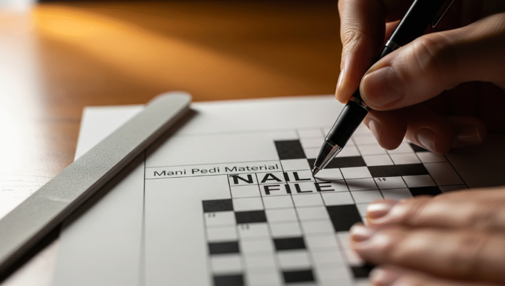 Mani Pedi Material NYT Crossword: Solving the Clue That Stumped Puzzle Enthusiasts Mani Pedi Material NYT Crossword: Solving the Clue That Stumped Puzzle Enthusiasts