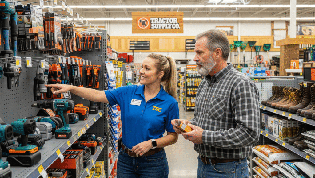 Tractor Supply Sales Associate Job Description: Duties, Skills, and Career Insights