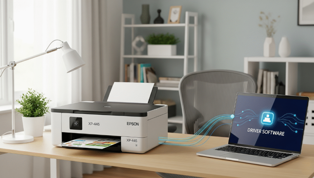 Epson XP-445 Driver Download – Easy Installation at EpsonDriverCenter.com