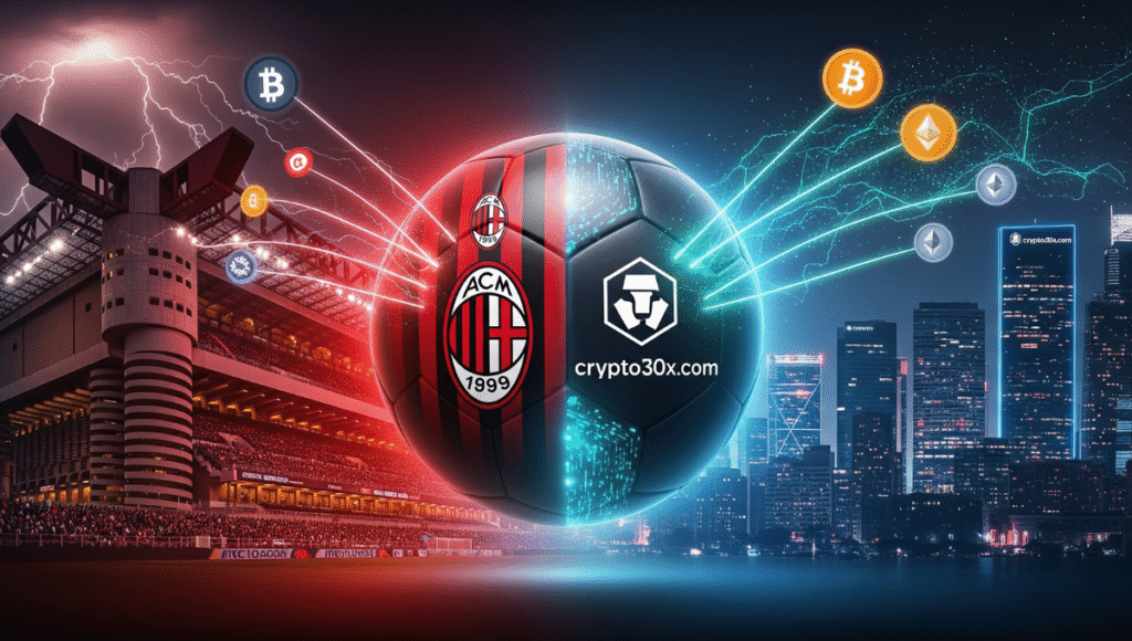 Crypto30x.com & AC Milan: Shaping the Future of Sports and Finance