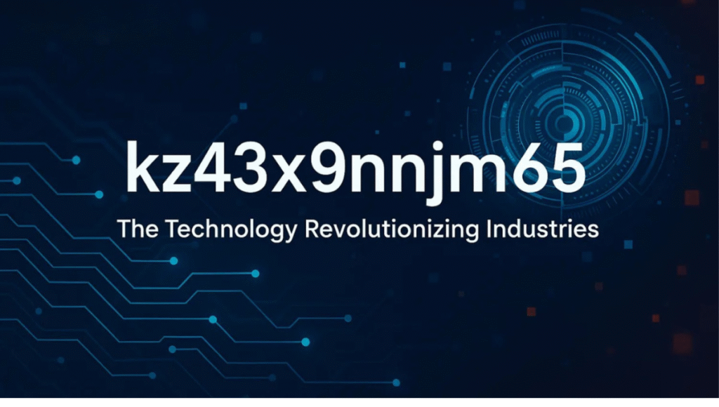 KZ43X9NNJM65: Unlocking the Secrets Behind the Code