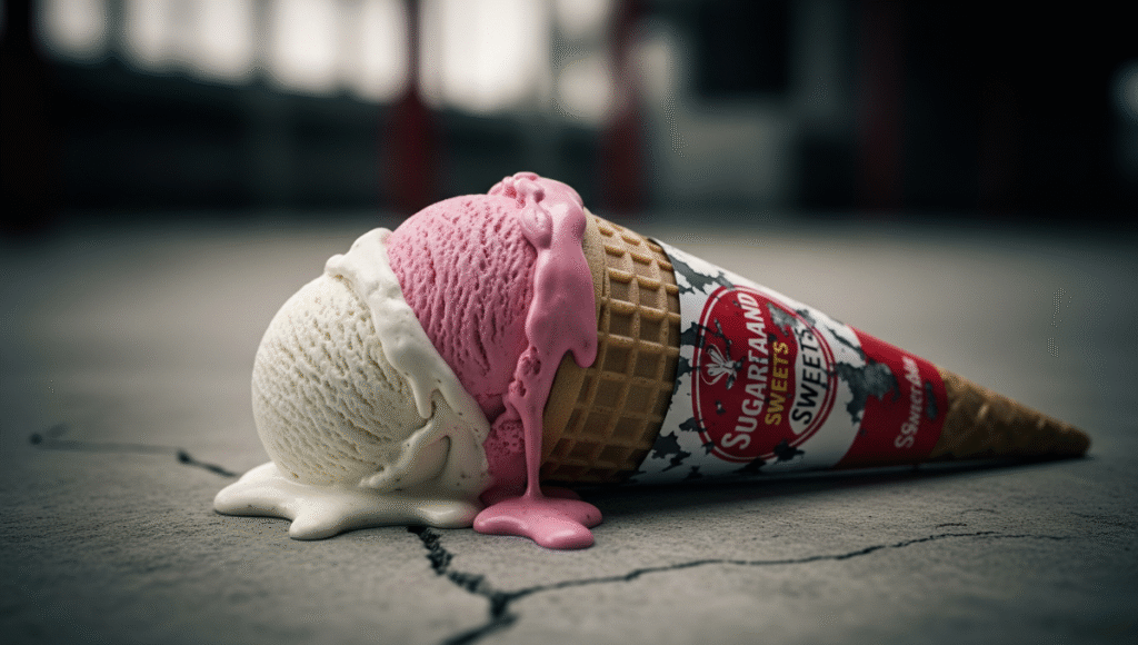 Bankruptcy Forces Ice Cream Chain to Shut Down 500 Locations: A Sweet Journey Ends in Cold Reality