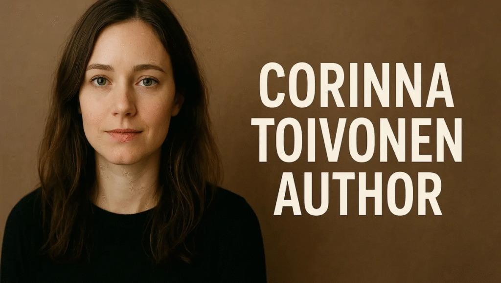 The Creative World of Author Corinna Toivonen