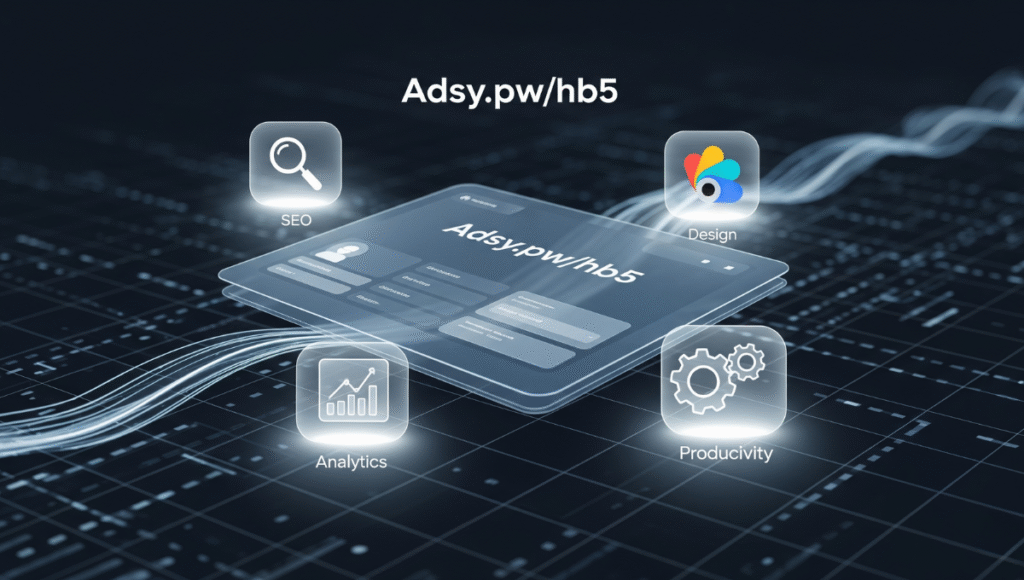 Adsy.pw/hb5: Quick Access to Trending Tools and Resources