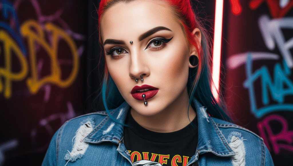 Vertical Labret Piercing Explained: Pain Level, Cost, and Essential Aftercare