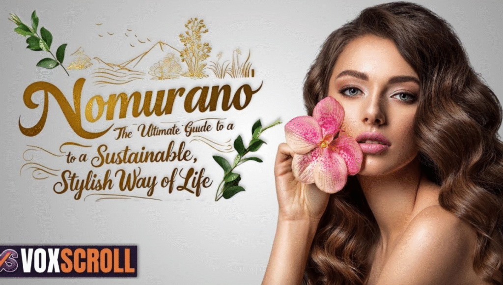 Nomurano: Embracing the Future Through Mindful Aesthetics