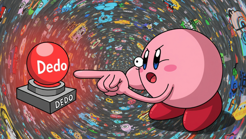 Kirby Dedo Uncovered: The Internet Meme You Need to Know