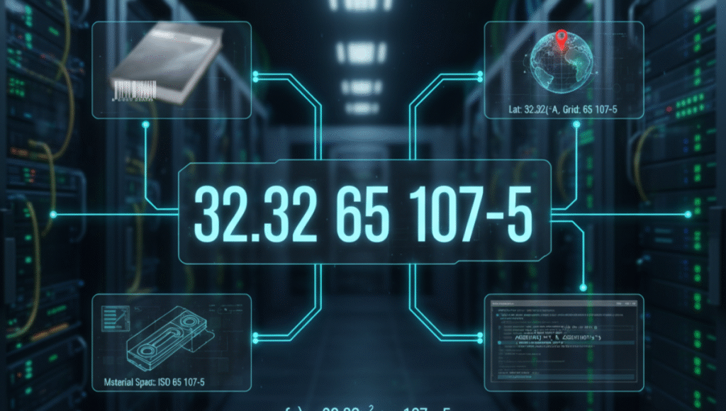 32.32 65 107-5: Meaning, Applications, and Complete Guide