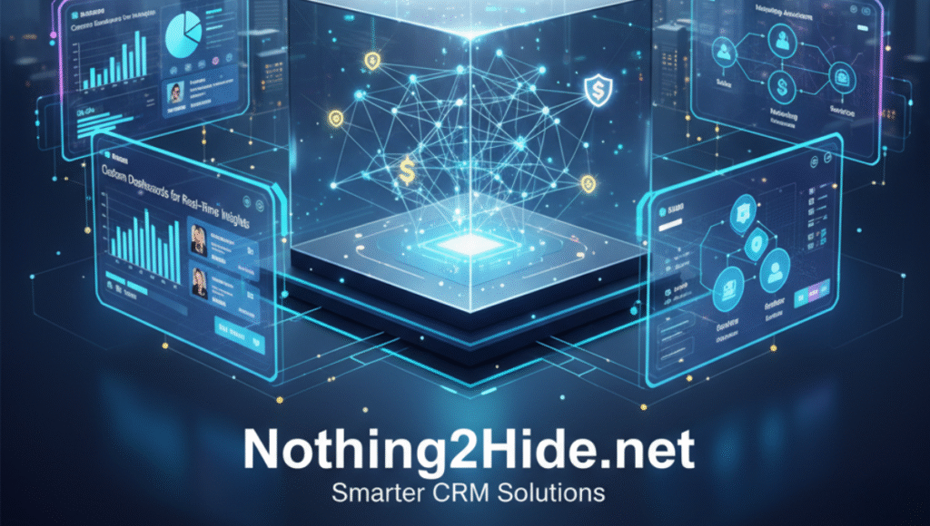 Nothing2Hide.net Salesforce Solutions: Empowering Businesses with Smarter CRM