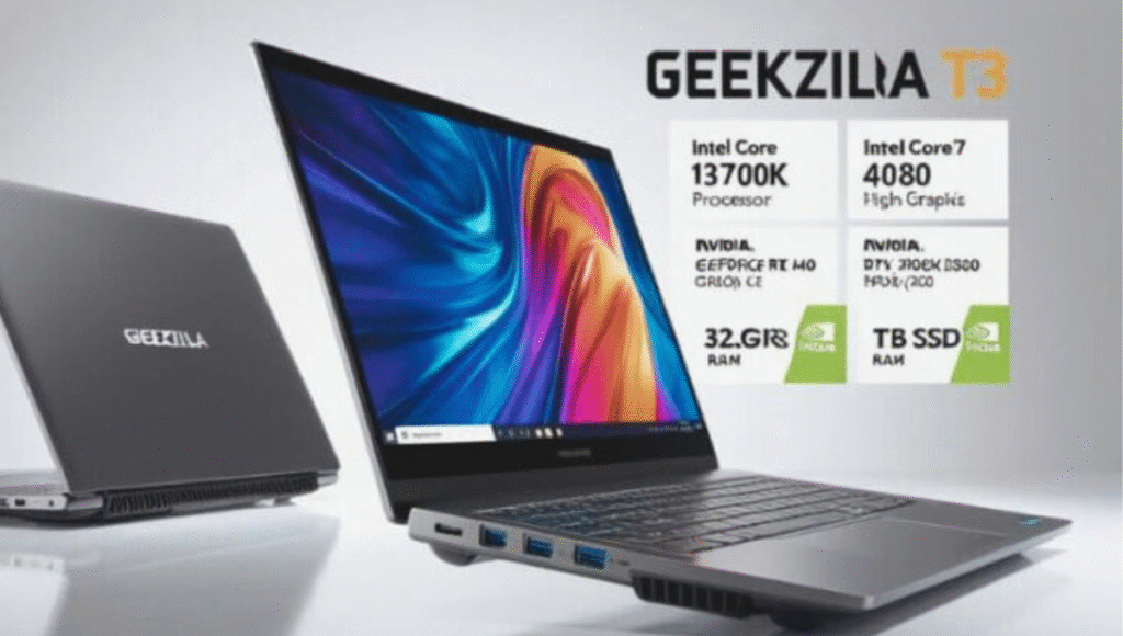 Geekzilla T3: Transforming Your Tech Experience Like Never Before
