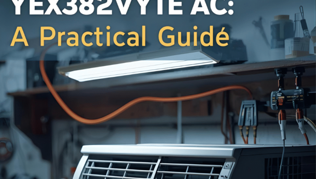 Troubleshooting & Repairing YEX382V3YTE AC: A Practical Guide