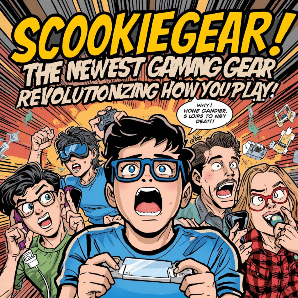 ScookieGear: The Newest Gaming Gear Revolutionizing How You Play