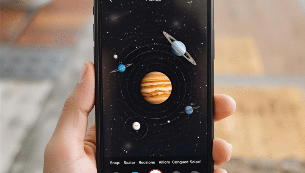 Snap Planets: A Complete Guide to Snapchat’s Solar System Feature