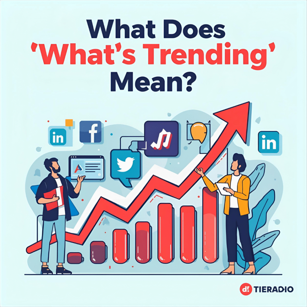 What Does “What’s Trending” Mean?