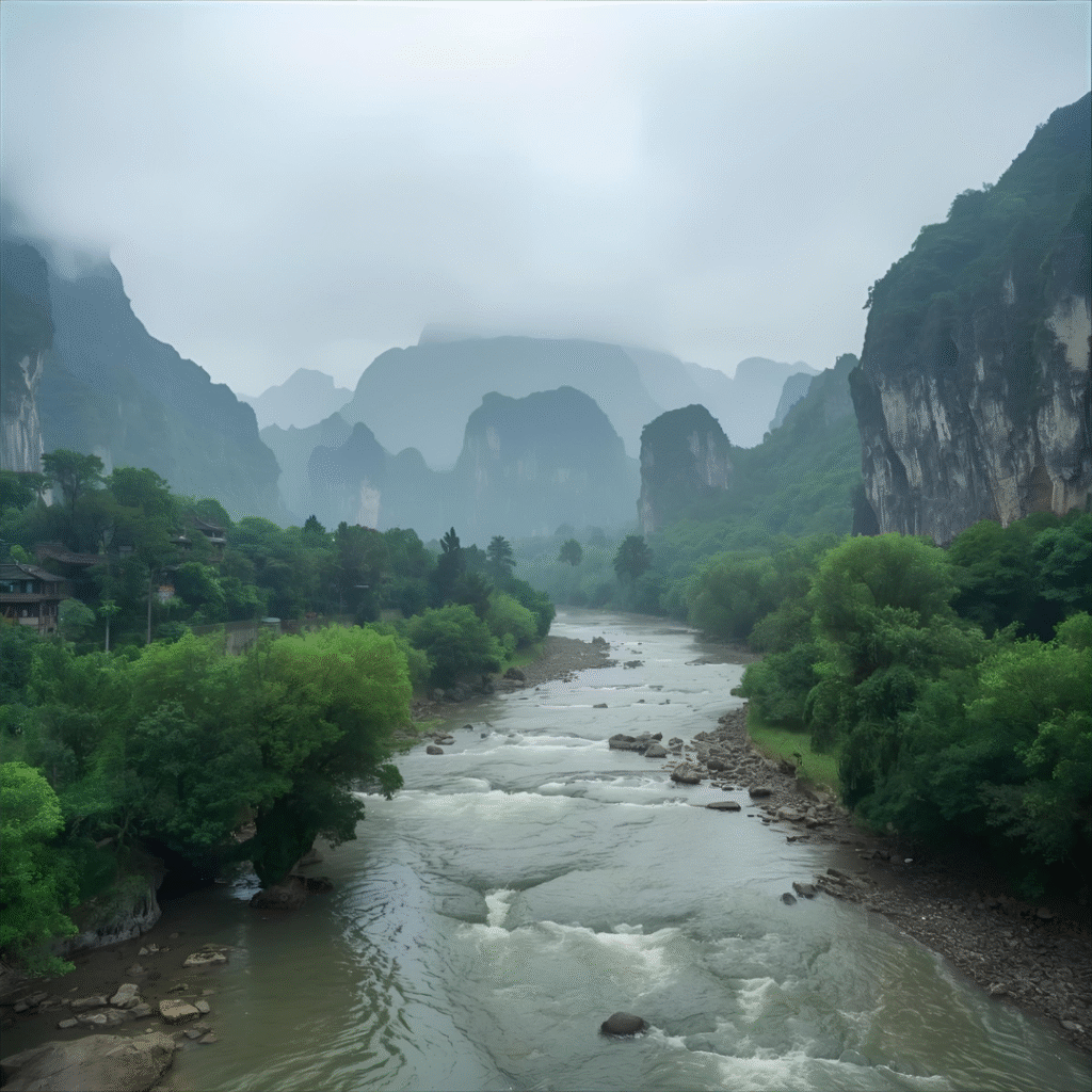 Anheihe — The Hidden Jewel of Southern China: Nature, Culture, and Timeless Mystery