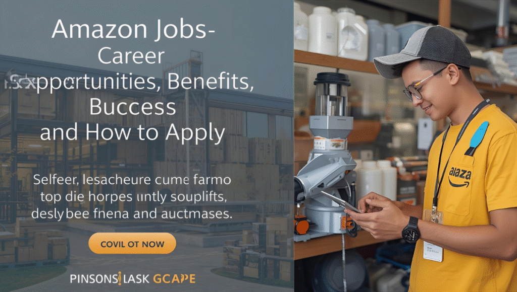 Amazon Jobs — Career Opportunities, Benefits, and How to Apply (2025 Guide)