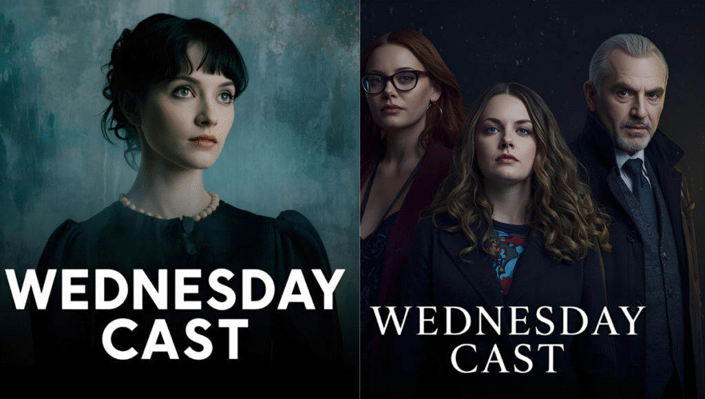 Wednesday Cast — Everything You Need to Know About Netflix’s Gothic Sensation