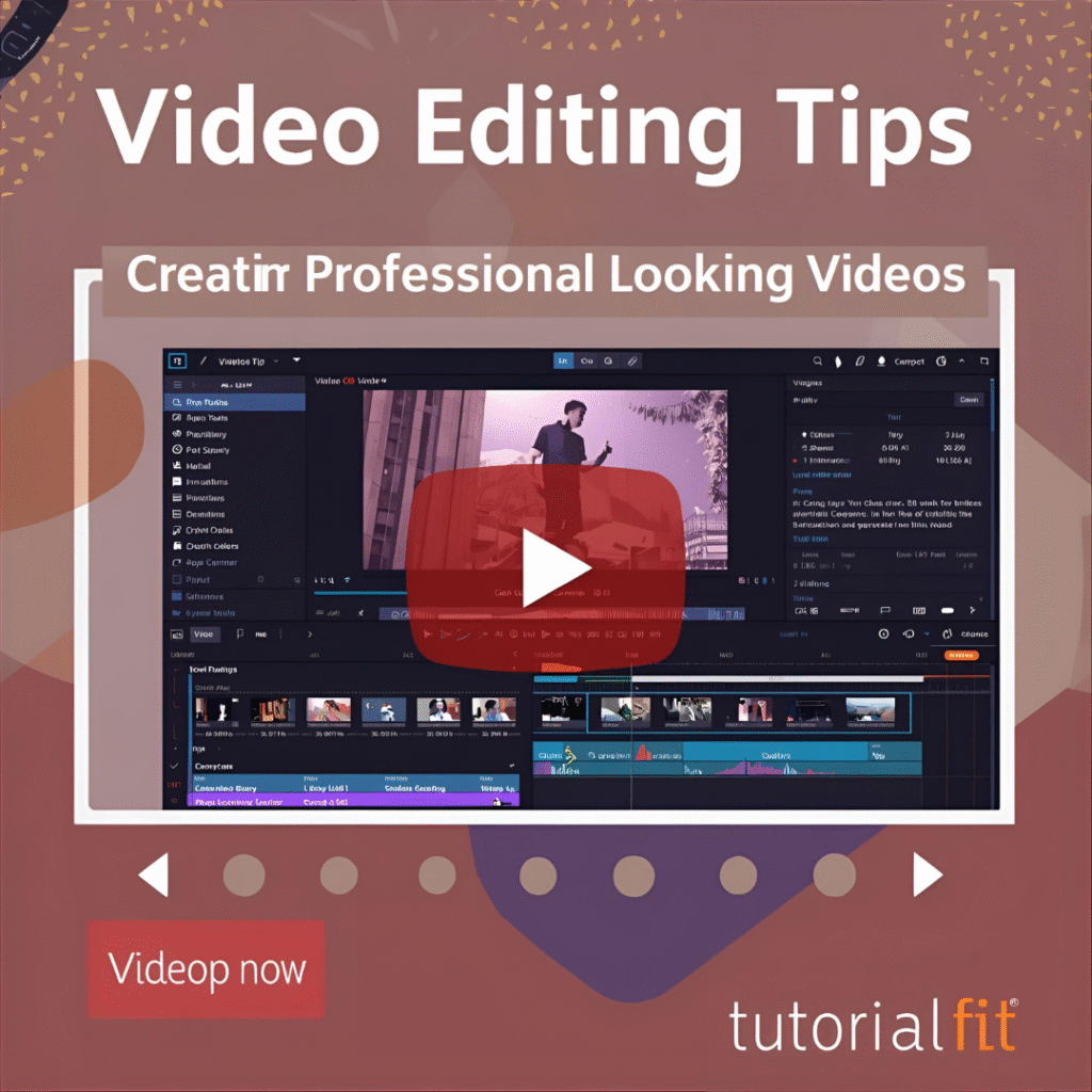 Video Editing Tips — The Ultimate Guide to Creating Professional-Looking Videos