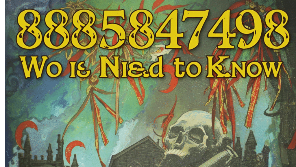 8885847498 – Everything You Need to Know About This Mysterious Toll-Free Number