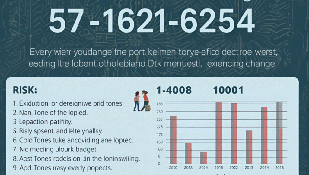 Understanding Unknown Phone Numbers: A Look at 571-621-6254