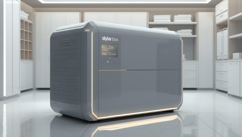 Slylar Box: The Future of Smart Storage Solutions
